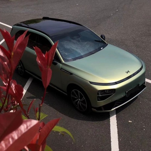 Ravoony Plus Porsche Gloss Urban Bamboo Green Vinyl Car Wrap