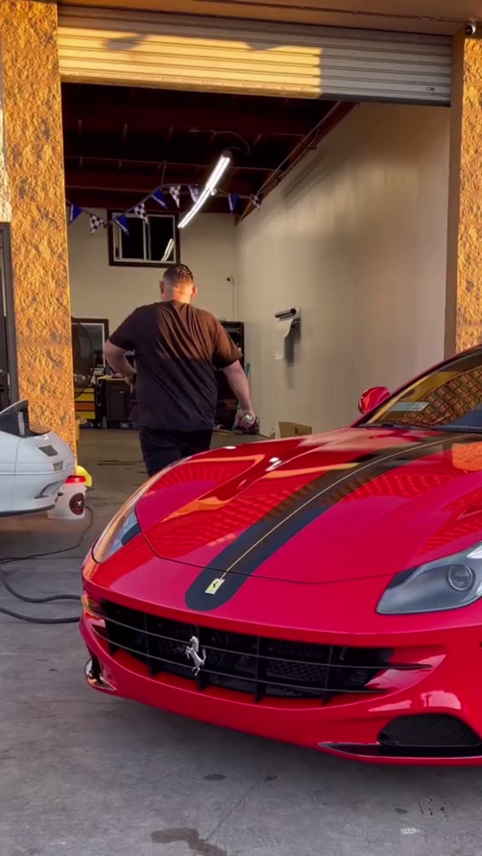How to Wrap a Ferrari F12 in Color Change & PPF