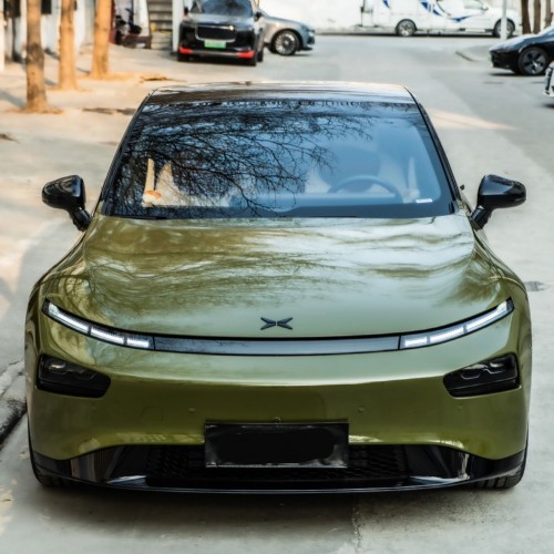 Ravoony Plus Audi Gloss Army Green Vinyl Car Wrap