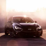 Ravoony Plus Gloss Black Car Wrap Q50 Wrap