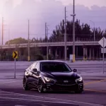 Ravoony Plus Gloss Black Car Wrap Q50 Wrap