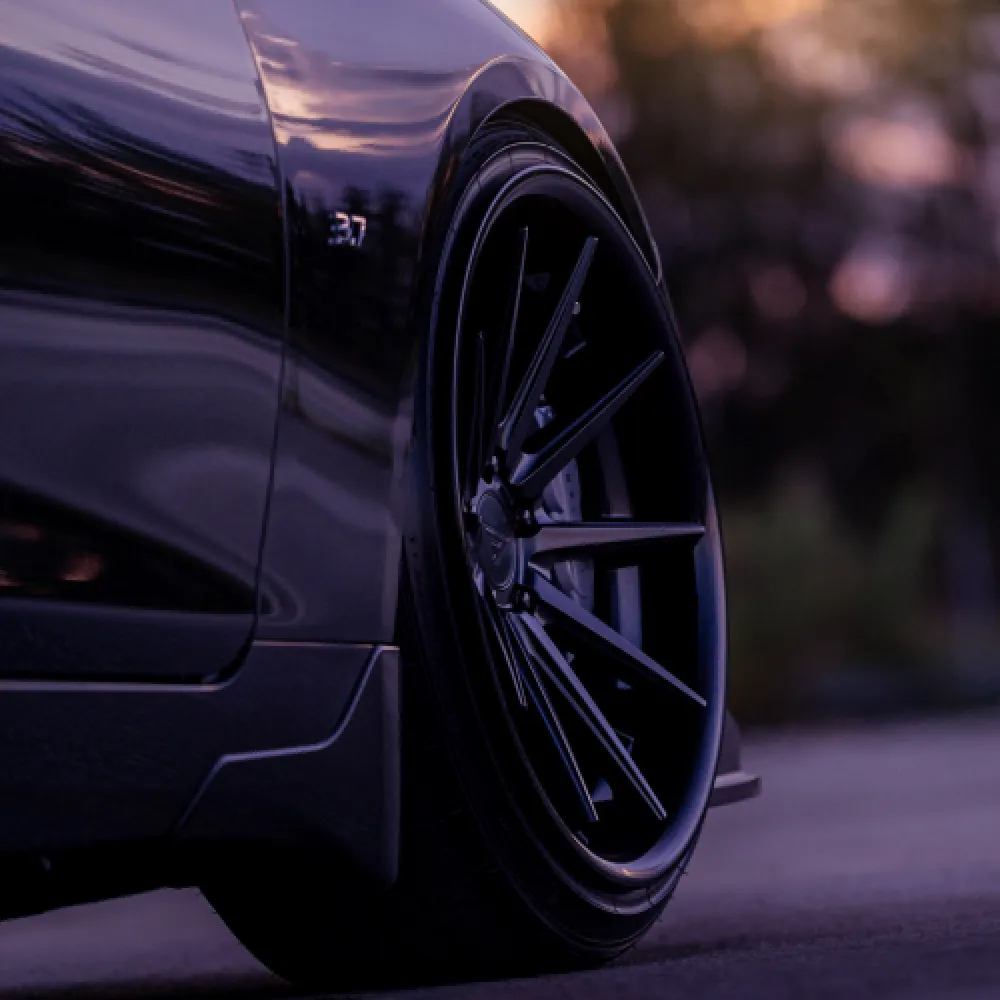 Ravoony Plus Gloss Black Car Wrap Q50 Wrap