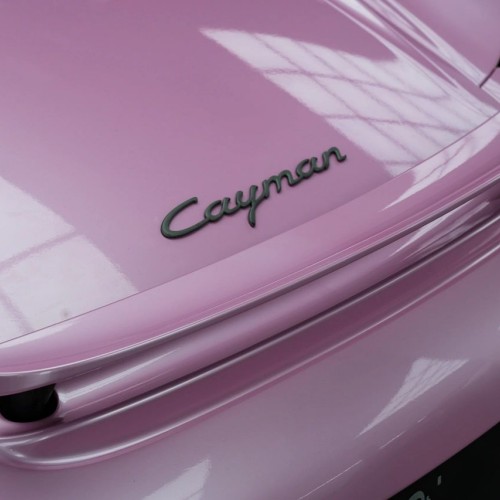 Ravoony Plus Gloss Macaron Cherry Pink Vinyl Car Wrap