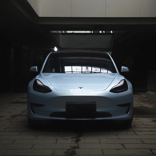 Ravoony Plus Gloss Macaron Dawn Grey Vinyl Car Wrap