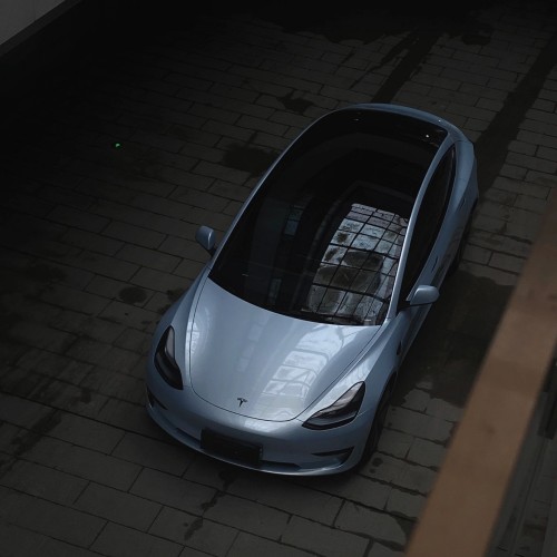 Ravoony Plus Gloss Macaron Dawn Grey Vinyl Car Wrap