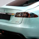 Ravoony Plus Gloss Macaron Moonlight Jade Vinyl Car Wrap