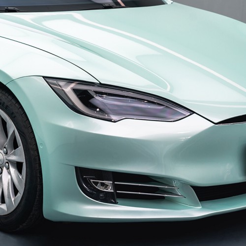 Ravoony Plus Gloss Macaron Moonlight Jade Vinyl Car Wrap