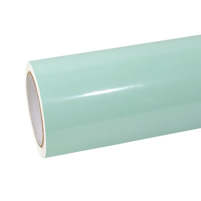 Ravoony Plus Gloss Macaron Moonlight Jade Vinyl Car Wrap