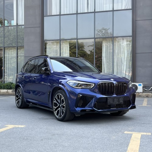 Ravoony Plus Audi Gloss Navarra Blue Vinyl Car Wrap