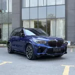 Ravoony Plus Audi Gloss Navarra Blue Vinyl Car Wrap