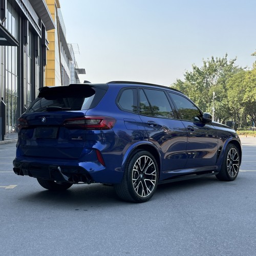 Ravoony Plus Audi Gloss Navarra Blue Vinyl Car Wrap