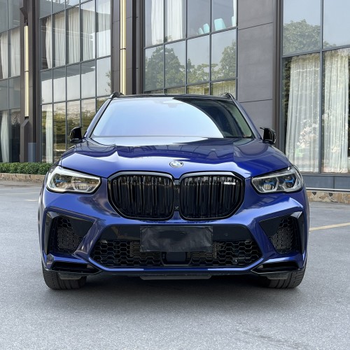 Ravoony Plus Audi Gloss Navarra Blue Vinyl Car Wrap