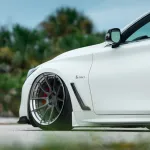 Ravoony Plus Gloss Crystal White Car Vinyl Wrap Q60 Wrap
