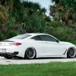 Ravoony Plus Gloss Crystal White Car Vinyl Wrap Q60 Wrap