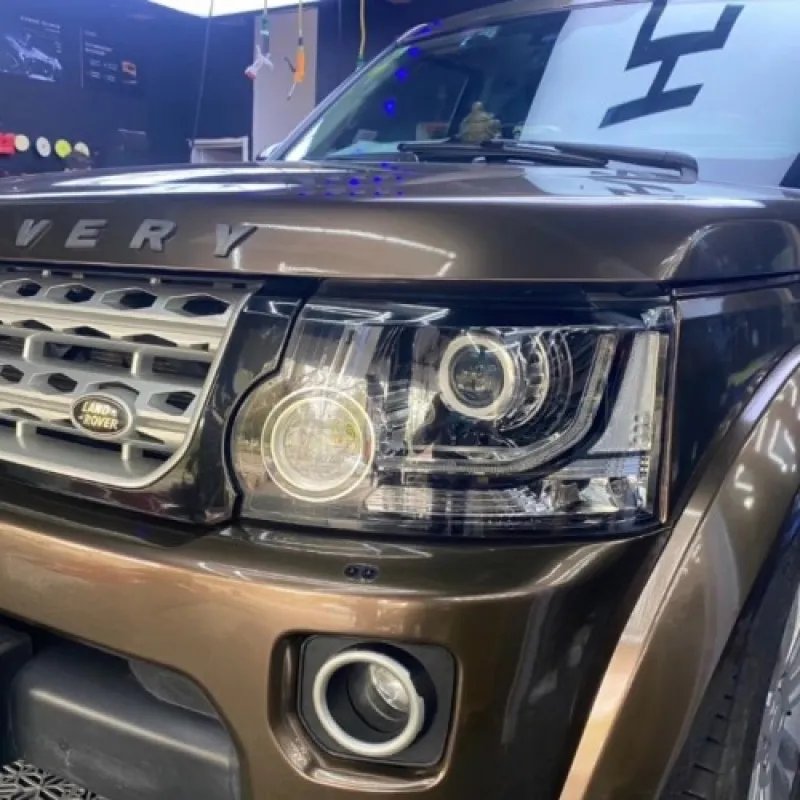 Gloss Heavy Metallic Brown Vinyl Car Wrap