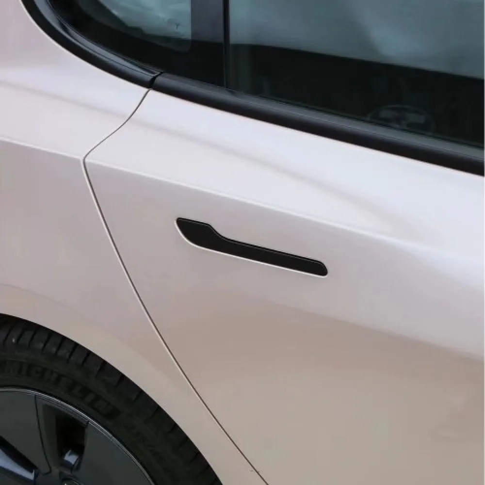 Ravoony Plus Gloss Macaron Peach Pink Vinyl Car Wrap