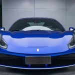   Ravoony Plus Gloss Metallic Blueberry Blue Vinyl Car Wrap