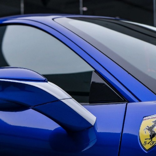 Ravoony Plus Gloss Metallic Blueberry Blue Vinyl Car Wrap