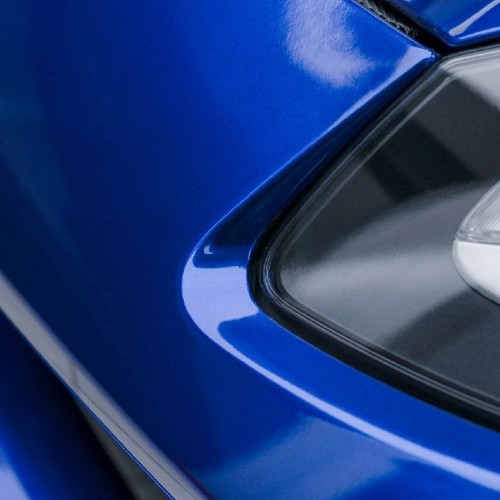 Ravoony Plus Gloss Metallic Blueberry Blue Vinyl Car Wrap