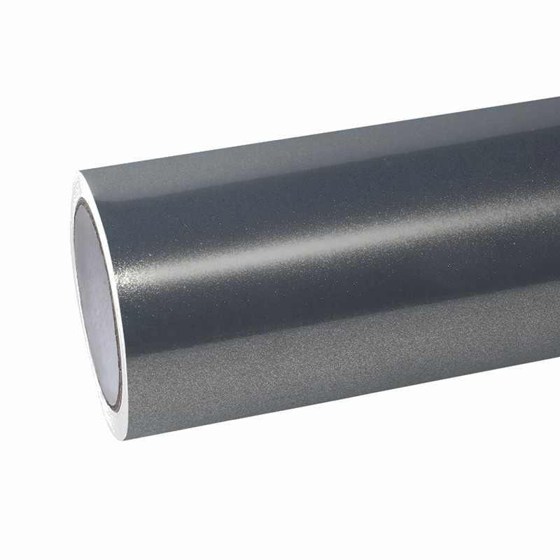  Ravoony Plus Gloss Pearl Metal Space Grey Car Vinyl Wrap