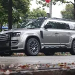  Ravoony Plus Gloss Titanium Grey Vinyl Car Wrap
