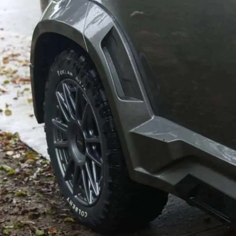  Ravoony Plus Gloss Titanium Grey Vinyl Car Wrap