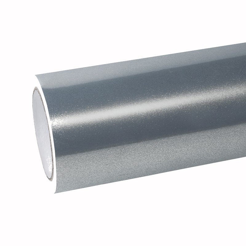 Ravoony Basic Gloss Titanium Grey Vinyl Car Wrap