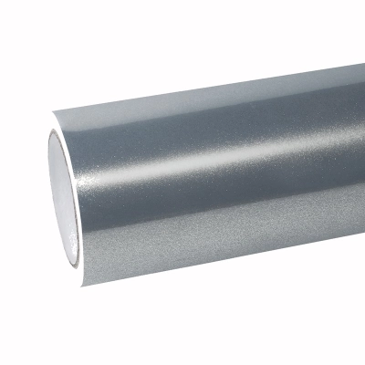 Ravoony Basic Gloss Titanium Grey Vinyl Car Wrap 01