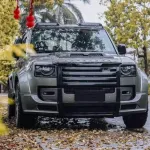  Ravoony Plus Gloss Titanium Grey Vinyl Car Wrap