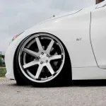 Ravoony Plus Gloss White Car Wrap Q50 Wrap