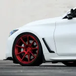 Ravoony Plus Satin White Car Wrap Q60 Wrap