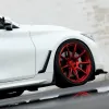 Ravoony Satin White Car Wrap Q60 Wrap