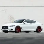 Ravoony Plus Satin White Car Wrap Q60 Wrap