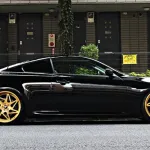 Ravoony Plus Glossy Crystal Black Car Vinyl Wrap G37 Wrap
