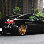 Ravoony Plus Glossy Crystal Black Car Vinyl Wrap G37 Wrap