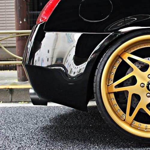 Ravoony Plus PET Glossy Crystal Black Car Vinyl Wrap G37 Wrap