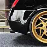 Ravoony Plus Glossy Crystal Black Car Vinyl Wrap G37 Wrap