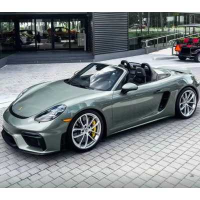 Ravoony Plus NIO Gloss Arctic Green Color Car Wrap 02