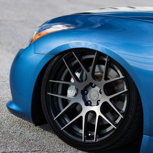 Ravoony Plus PET Shadow Blue Car Vinyl Wrap G37 Wrap