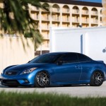 Ravoony Plus PET Shadow Blue Car Vinyl Wrap G37 Wrap