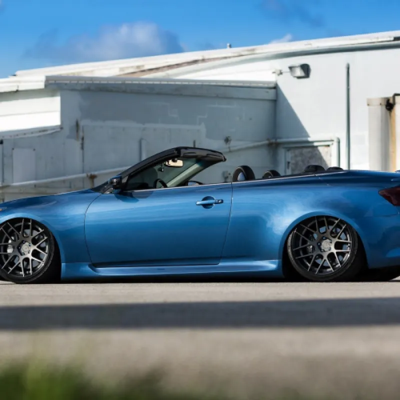 Ravoony Plus Shadow Blue Car Vinyl Wrap G37 Wrap