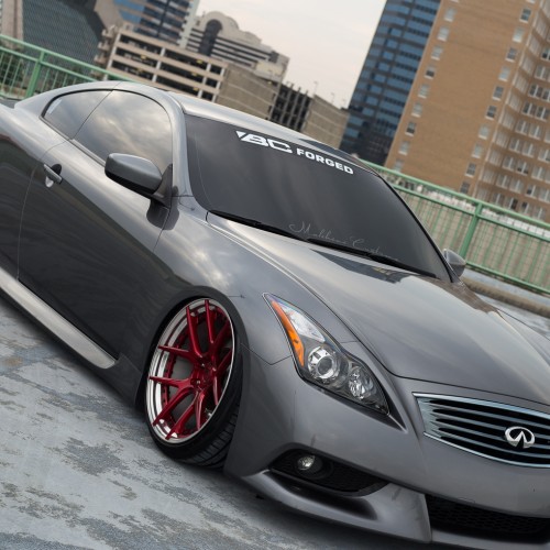 Ravoony Plus Gloss Shaek Grey Car Vinyl Wrap G37 Wrap