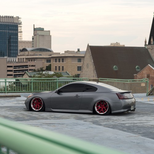 Ravoony Plus Gloss Shaek Grey Car Vinyl Wrap G37 Wrap