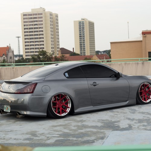 Ravoony Plus Gloss Shaek Grey Car Vinyl Wrap G37 Wrap