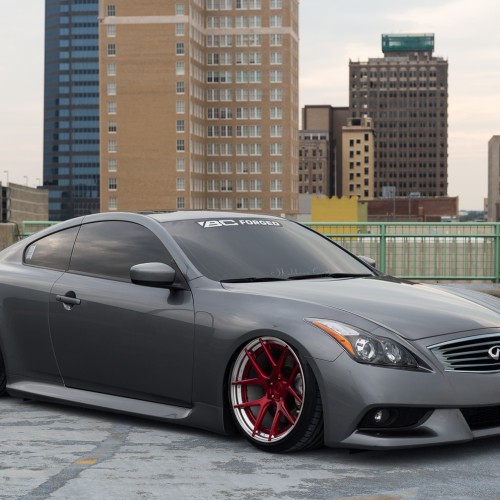 Ravoony Plus Gloss Shaek Grey Car Vinyl Wrap G37 Wrap