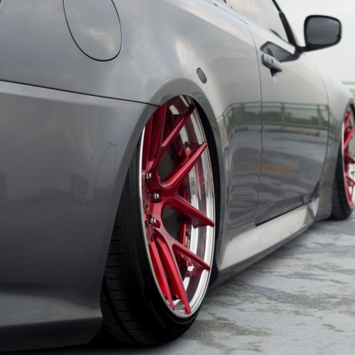 Ravoony Plus Gloss Shaek Grey Car Vinyl Wrap G37 Wrap