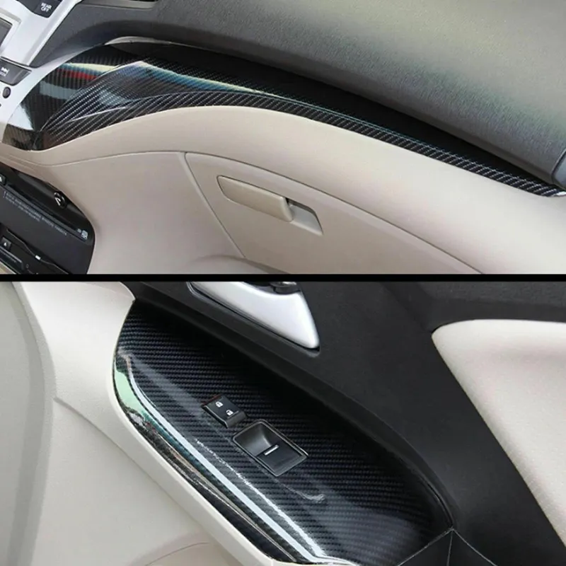 Ravoony Gloss 6D Carbon Fiber Car Wrap