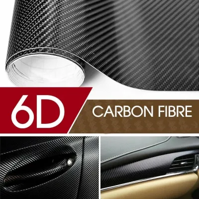 Ravoony 6D Carbon Fiber Car Wrap