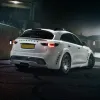 Ravoony Bentley Gloss Ghost White Vinyl Car Wrap QX70 Wrap