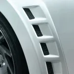 Ravoony Plus Bentley Gloss Ghost White Vinyl Car Wrap QX70 Wrap
